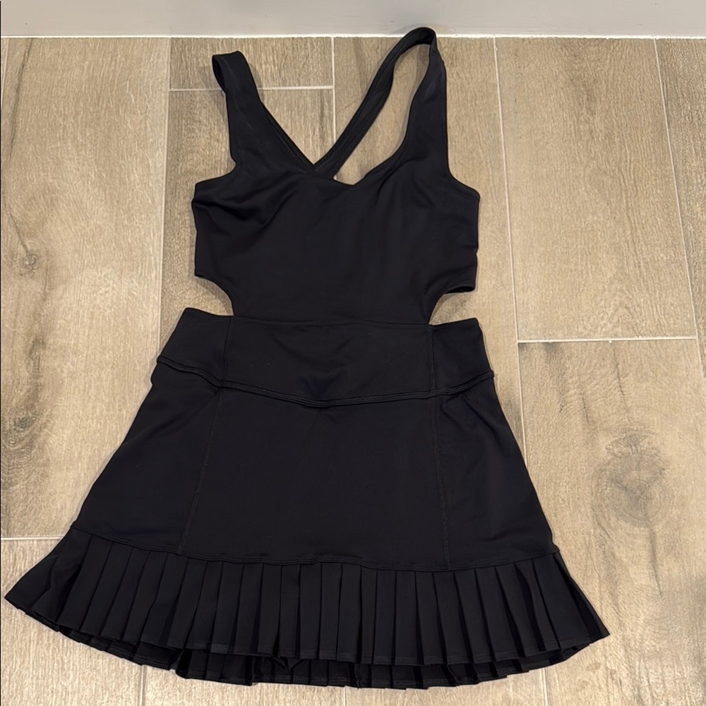 Elegant Black Mini Dress